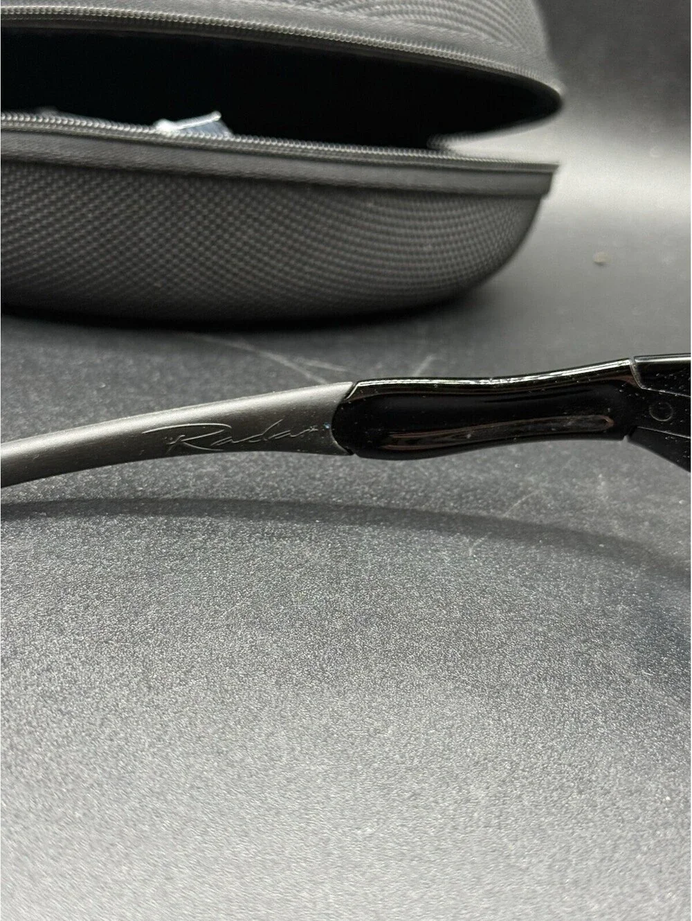 Oakley Radar Path Polished Black/Ruby Iridium Lenses